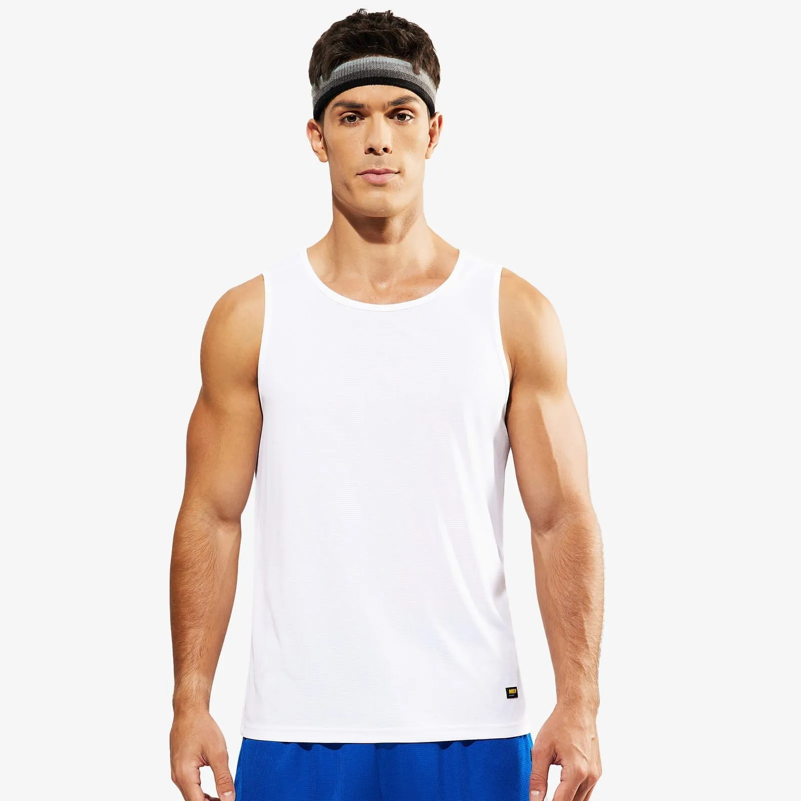 Men's Quick Dry Tank Tops Sleeveless Workout Shirts