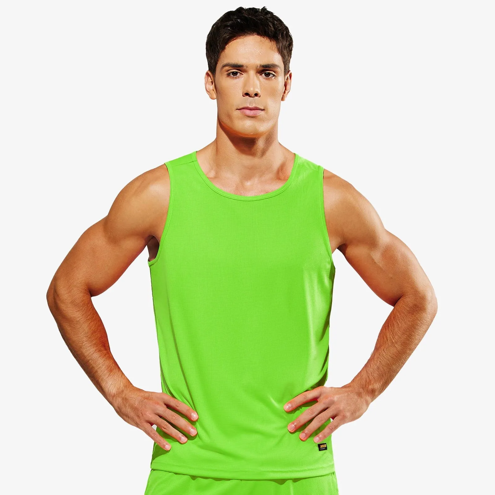 Men's Quick Dry Tank Tops Sleeveless Workout Shirts