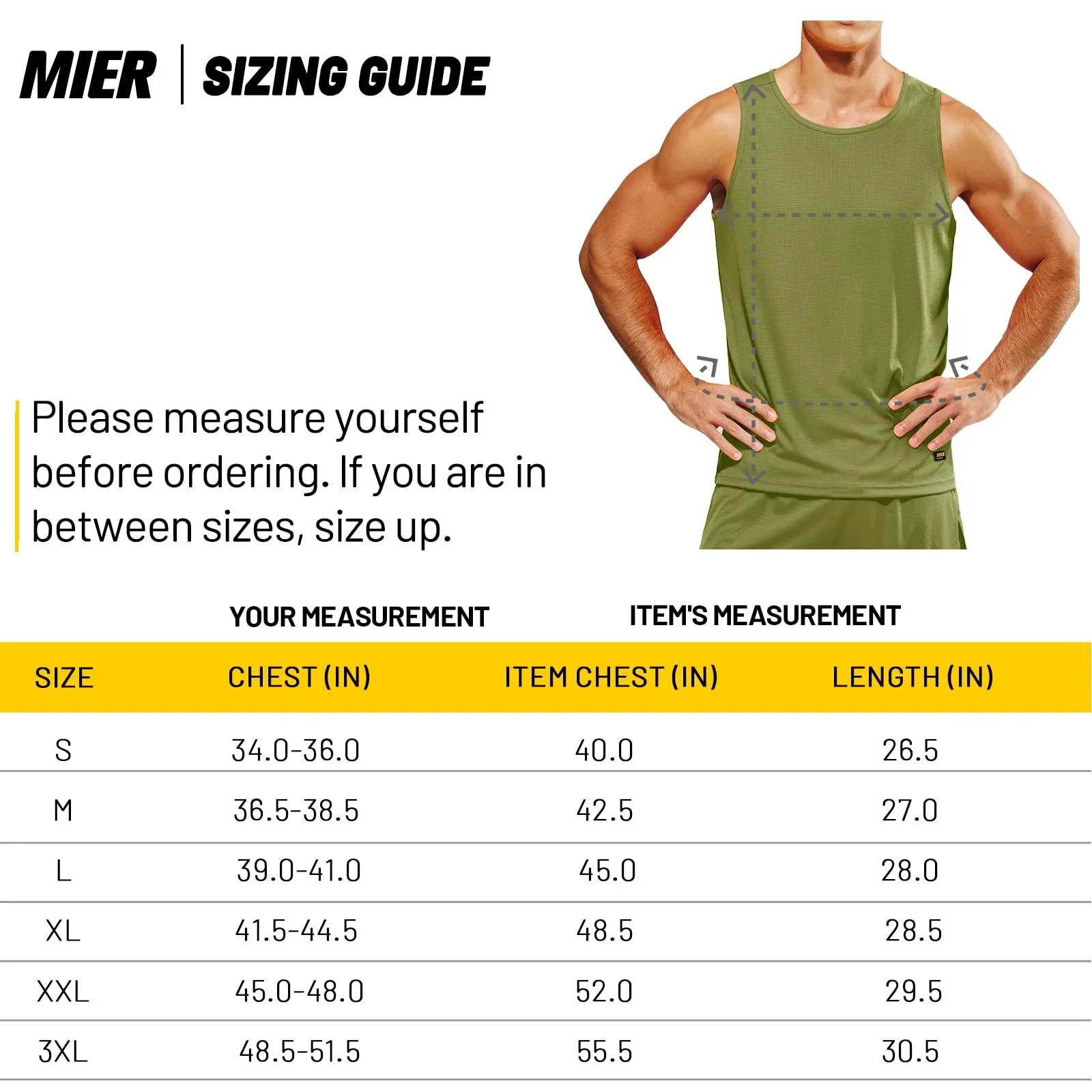 Men's Quick Dry Tank Tops Sleeveless Workout Shirts