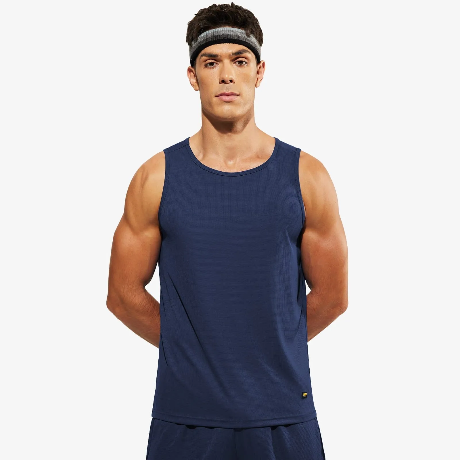 Men's Quick Dry Tank Tops Sleeveless Workout Shirts