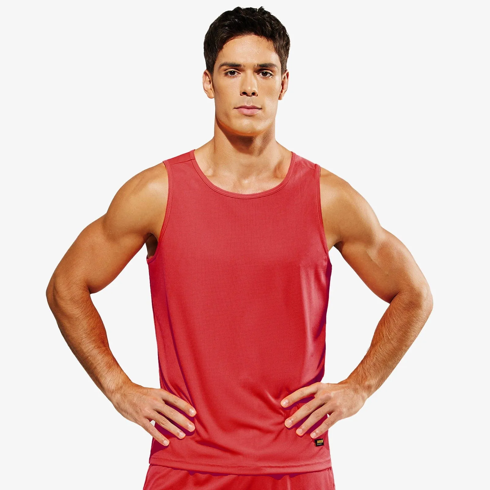 Men's Quick Dry Tank Tops Sleeveless Workout Shirts