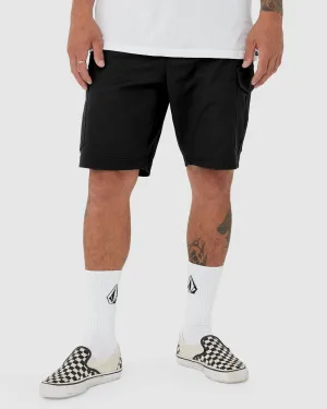 MENS REVEL STRETCH CARGO SHORTS