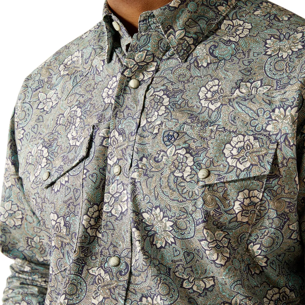 Men's Rocky Classic Fit Shirt By Ariat 10052620