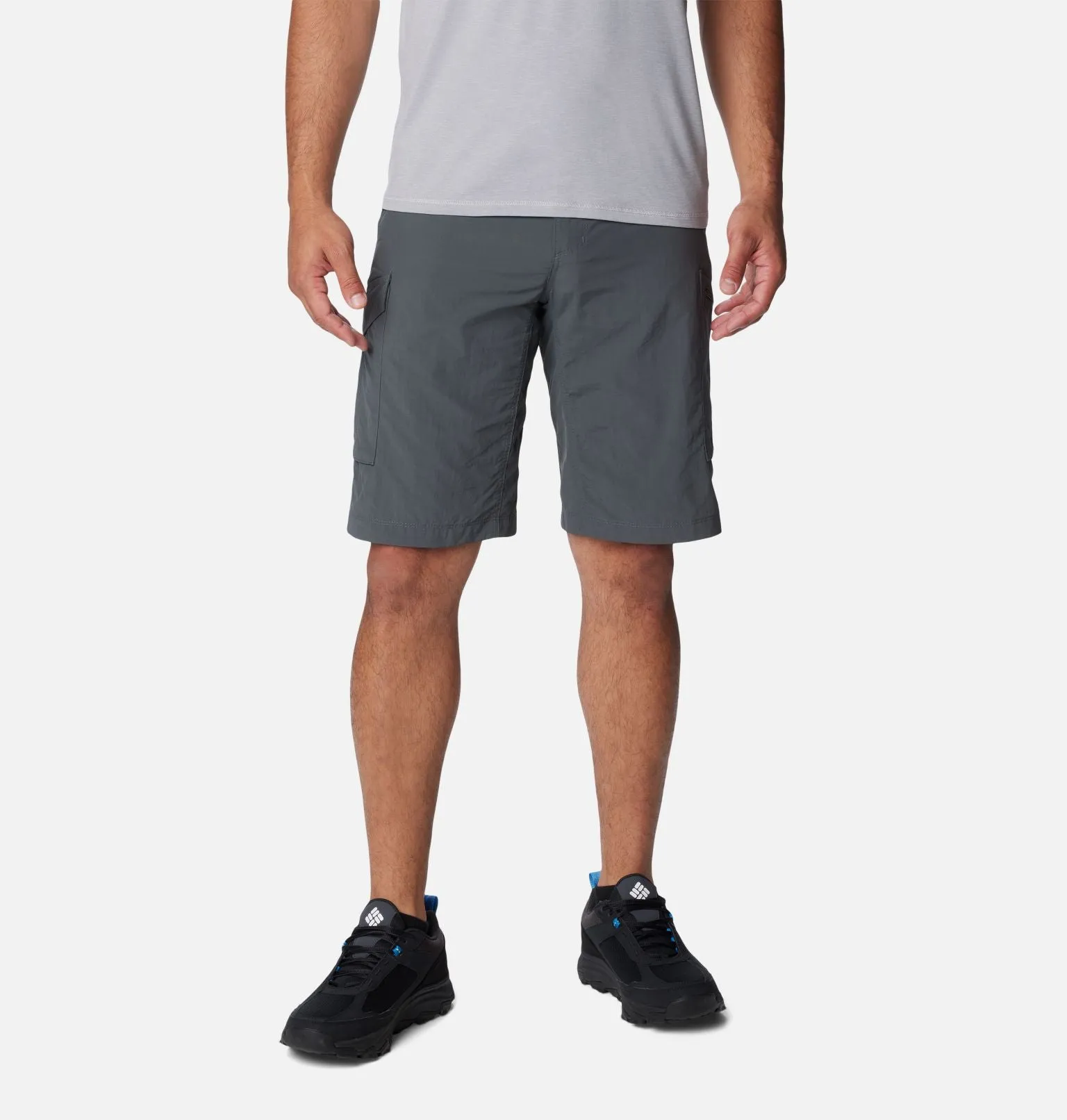 Men's Silver Ridge Cargo Short - Grill