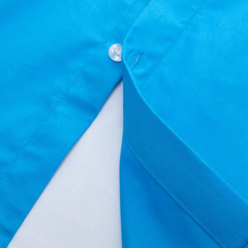 Men's Spring Casual Long Sleeved Cotton Shirt