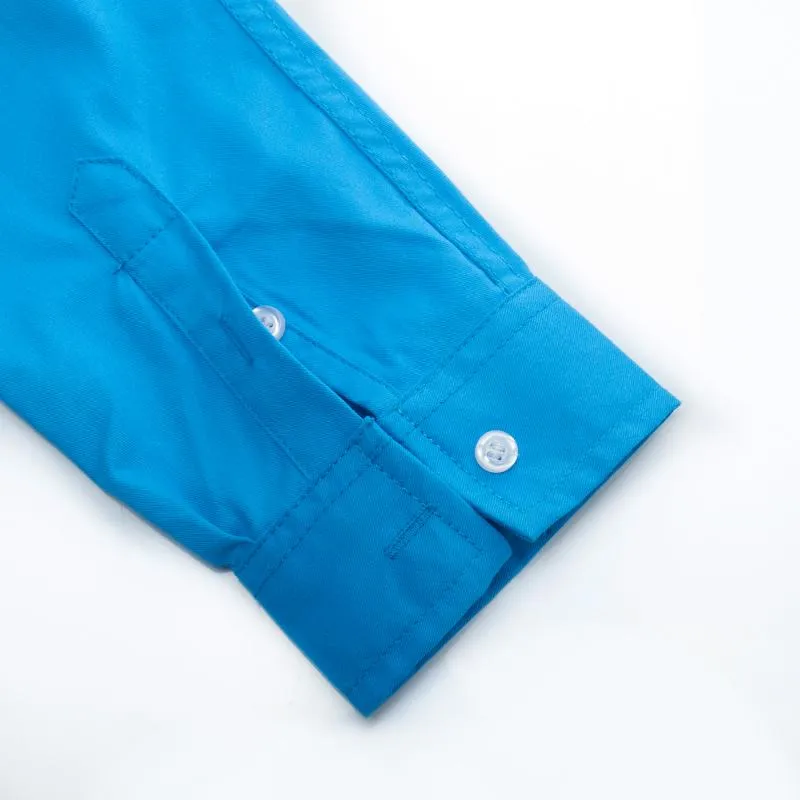 Men's Spring Casual Long Sleeved Cotton Shirt