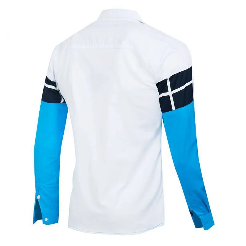 Men's Spring Casual Long Sleeved Cotton Shirt