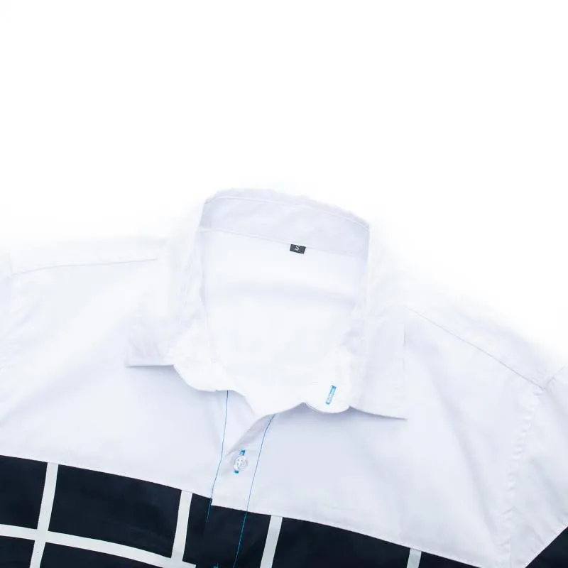 Men's Spring Casual Long Sleeved Cotton Shirt