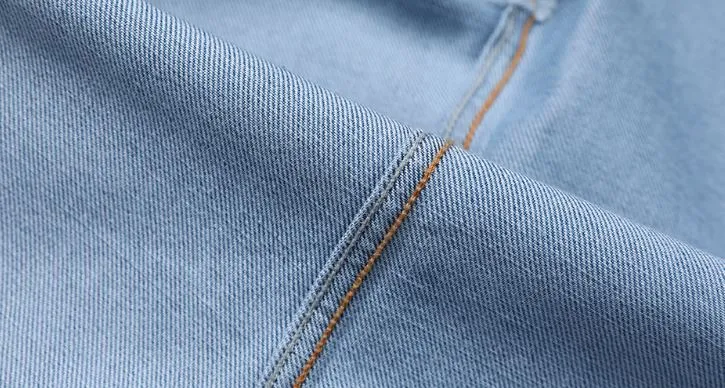 Men's Spring Denim With Pocket Shirt