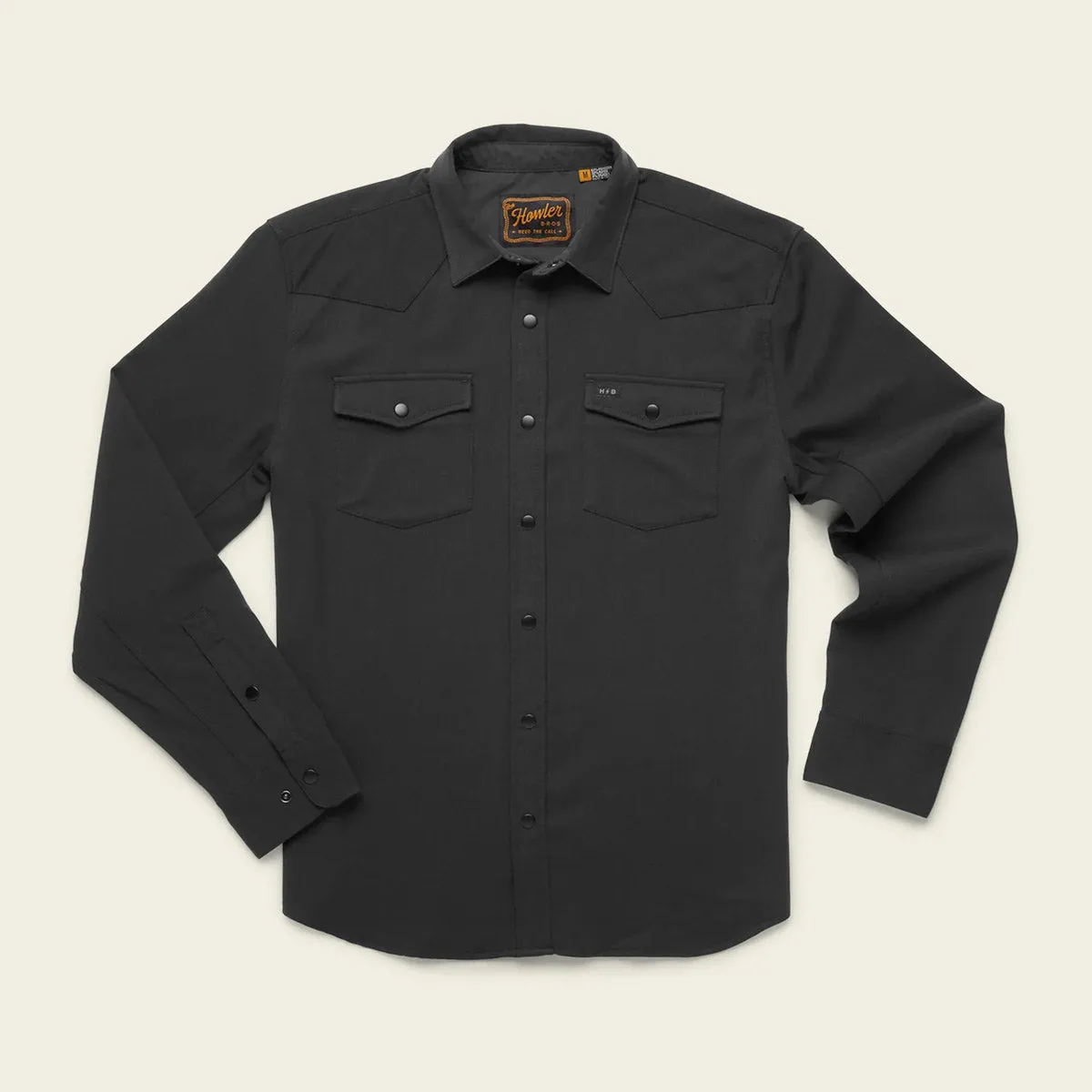 Men's Stockman Stretch Snapshirt