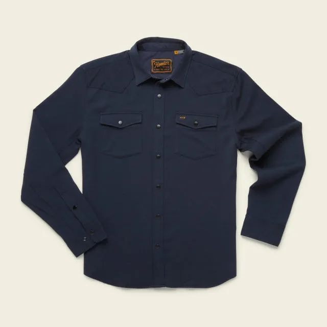 Men's Stockman Stretch Snapshirt