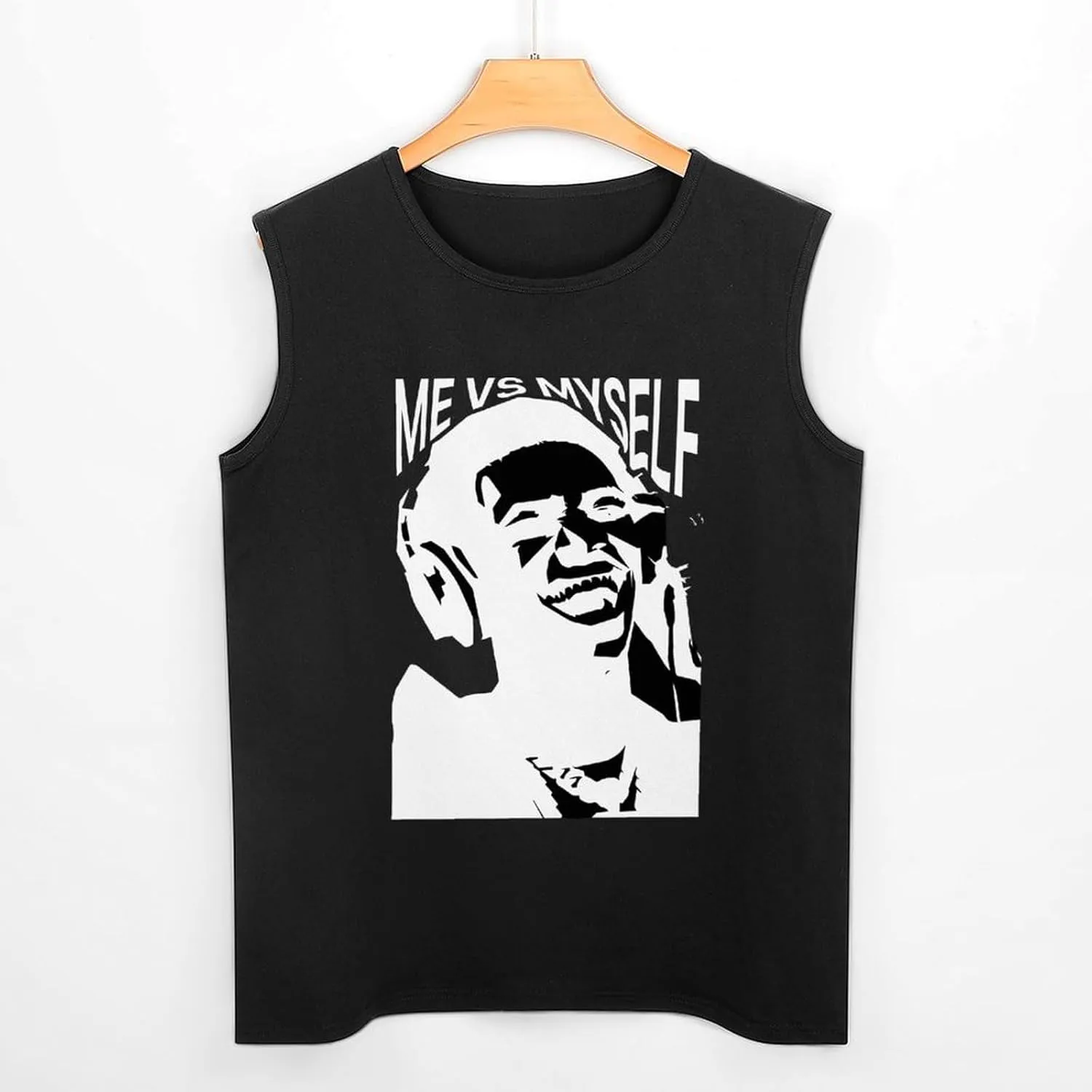 Men's Stretchy Tank Top Stylish Athletic Tank Relaxed Tank