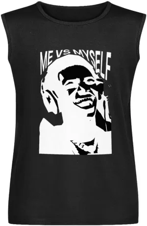 Men's Stretchy Tank Top Stylish Athletic Tank Relaxed Tank