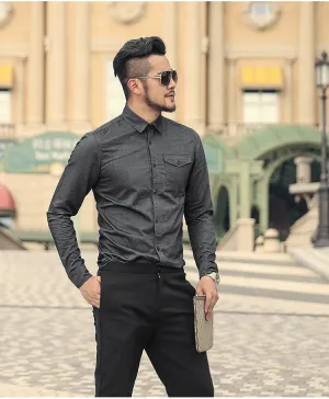 Men's Summer Linen Shirt