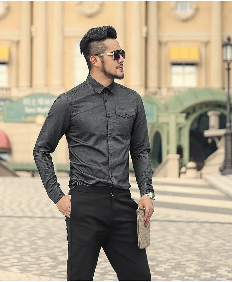 Men's Summer Linen Shirt