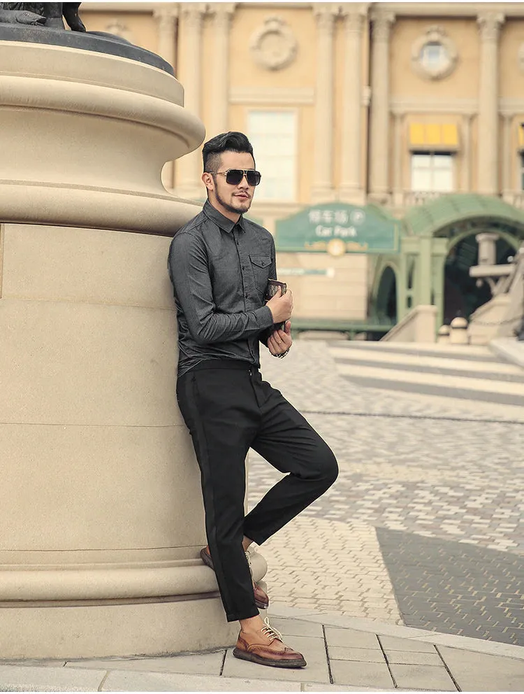 Men's Summer Linen Shirt