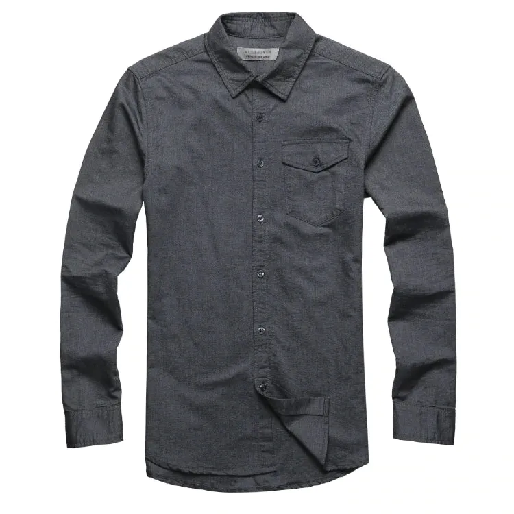 Men's Summer Linen Shirt