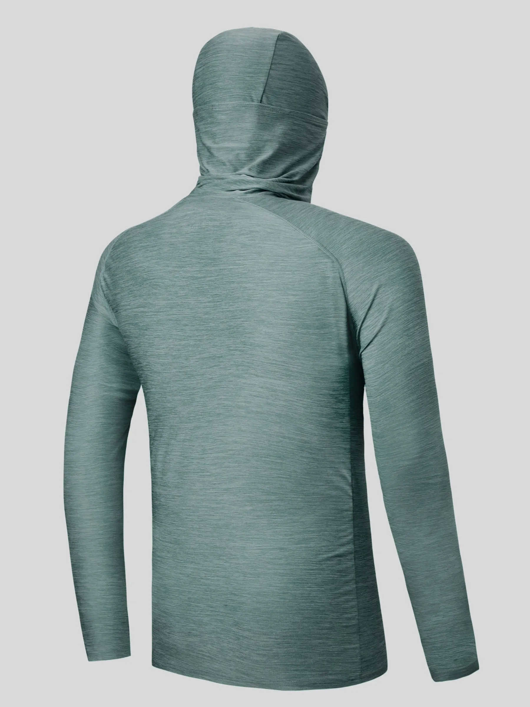 Men's Sun Protection Hoodie Shirts UPF 50 