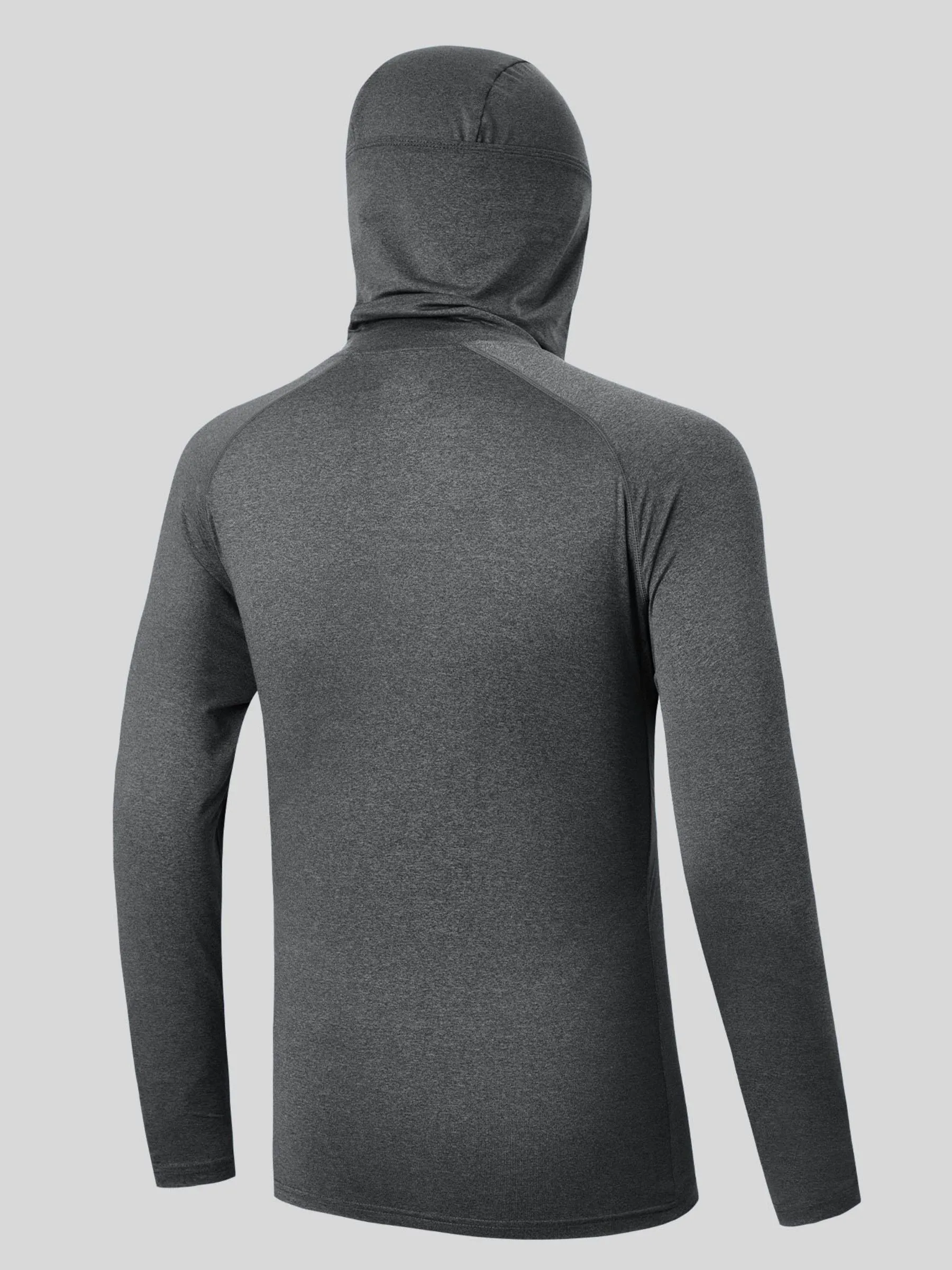 Men's Sun Protection Hoodie Shirts UPF 50 