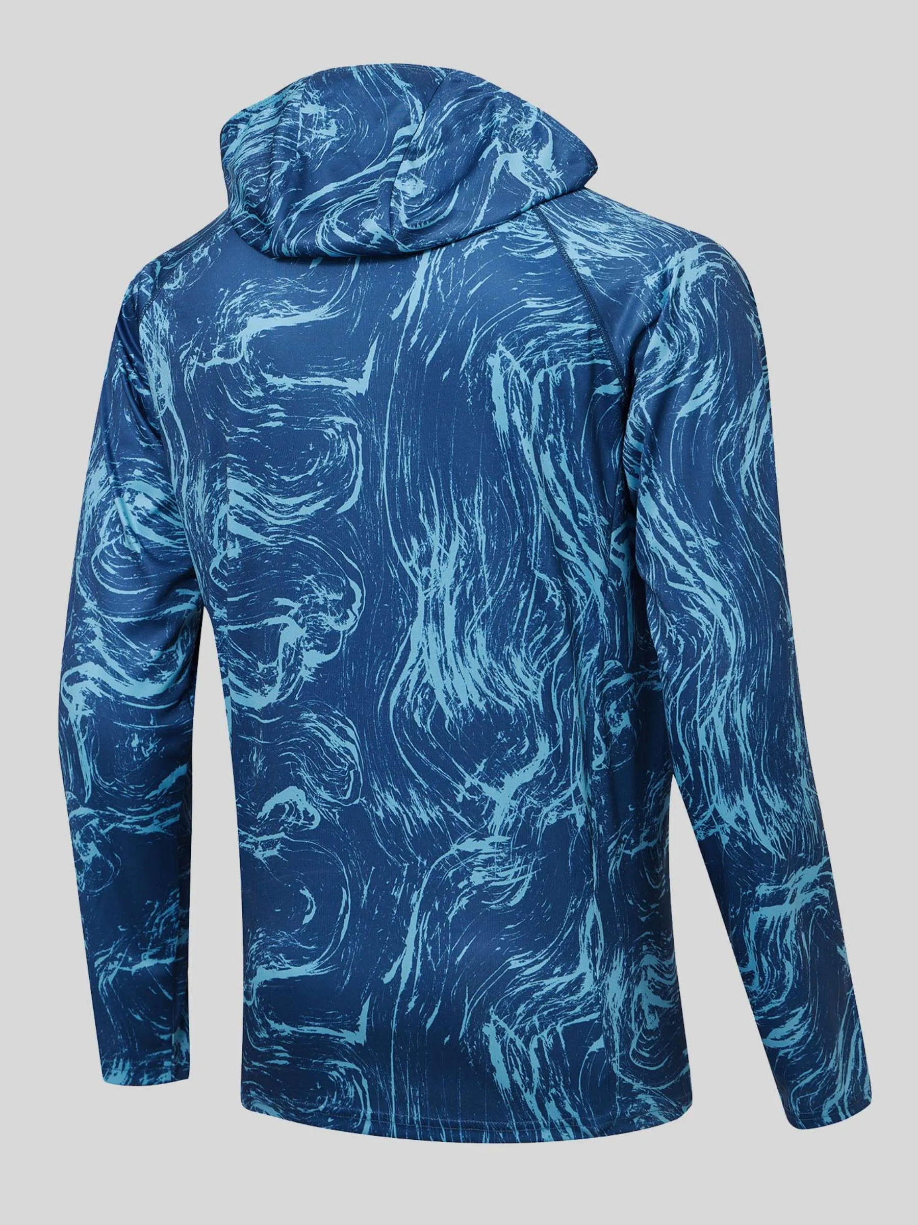 Men's Sun Protection Hoodie Shirts UPF 50 