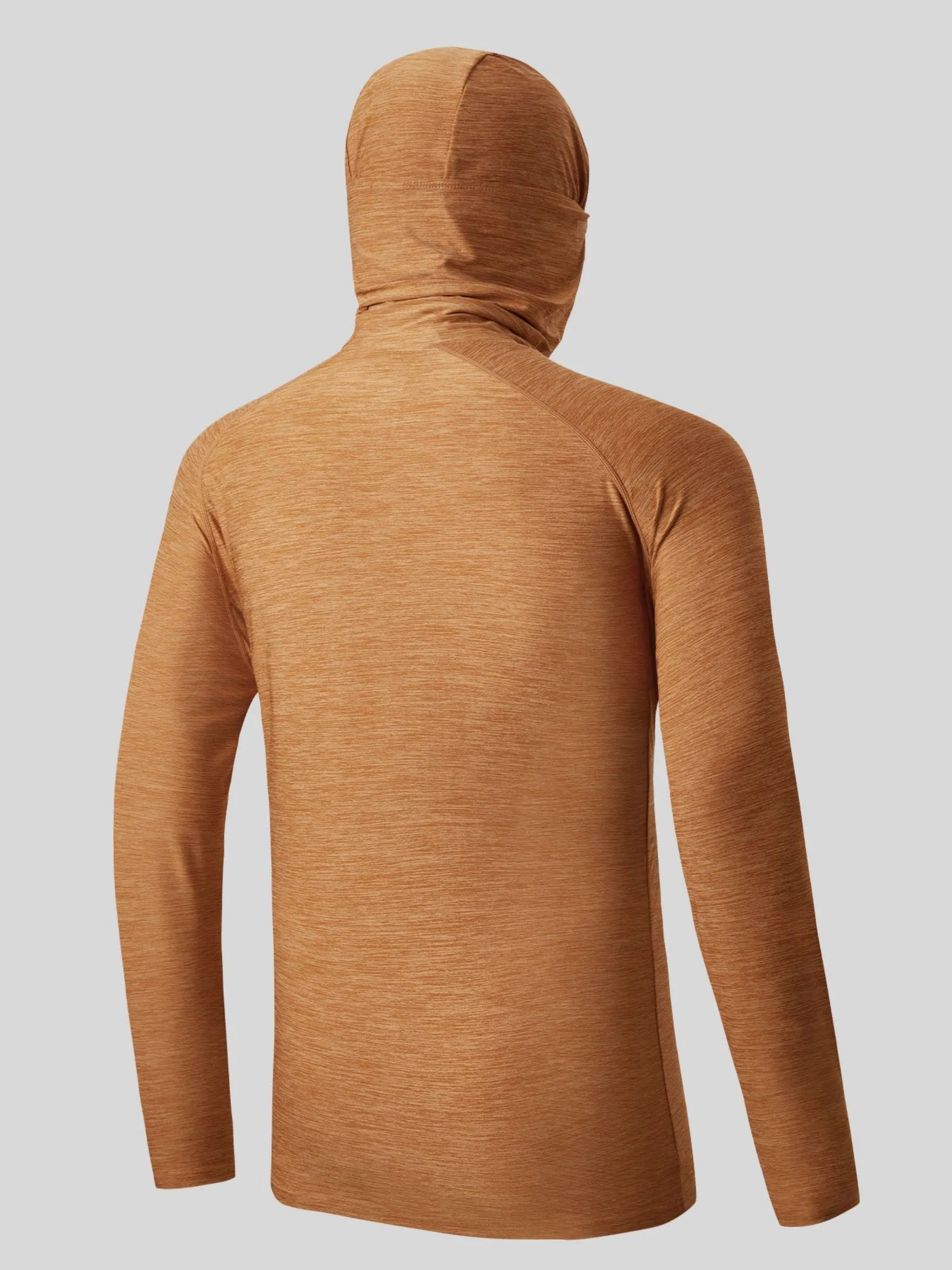 Men's Sun Protection Hoodie Shirts UPF 50 
