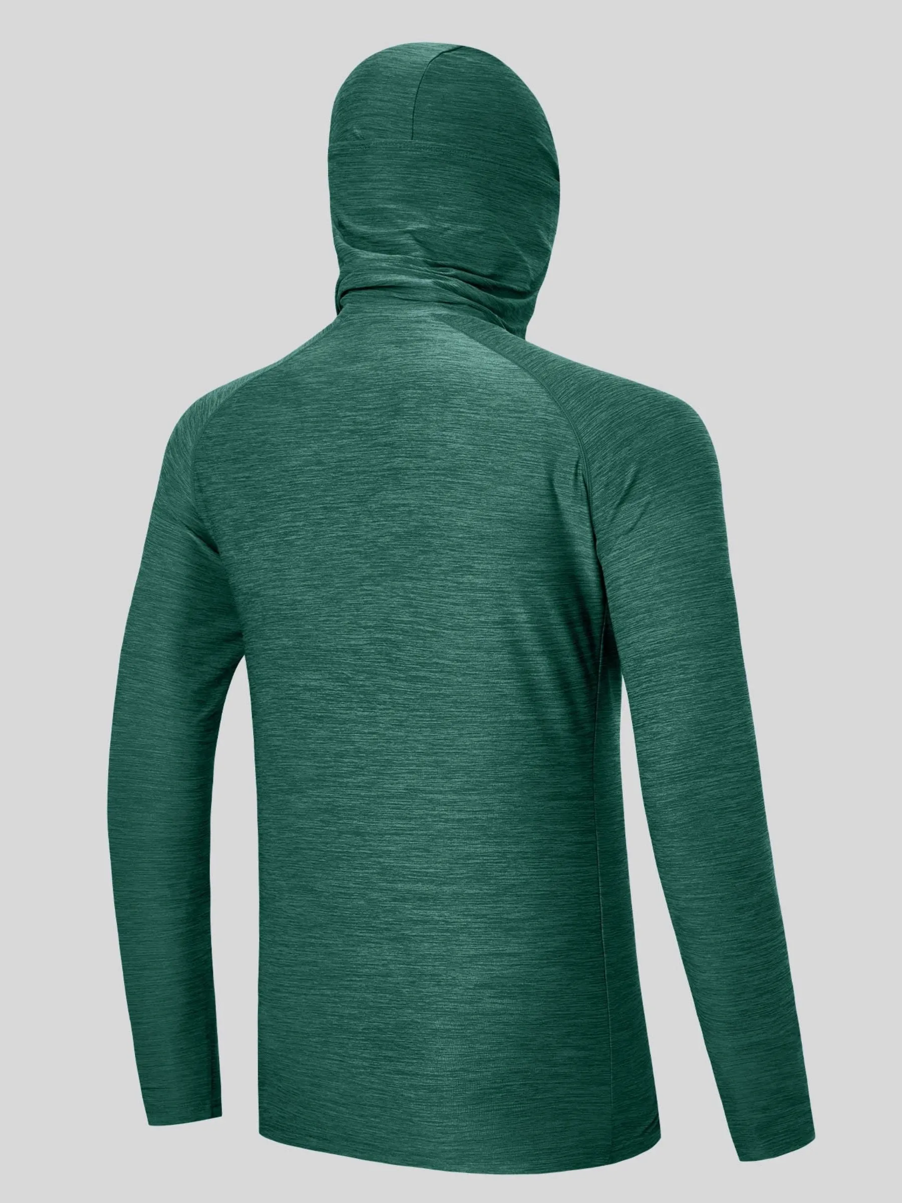 Men's Sun Protection Hoodie Shirts UPF 50 