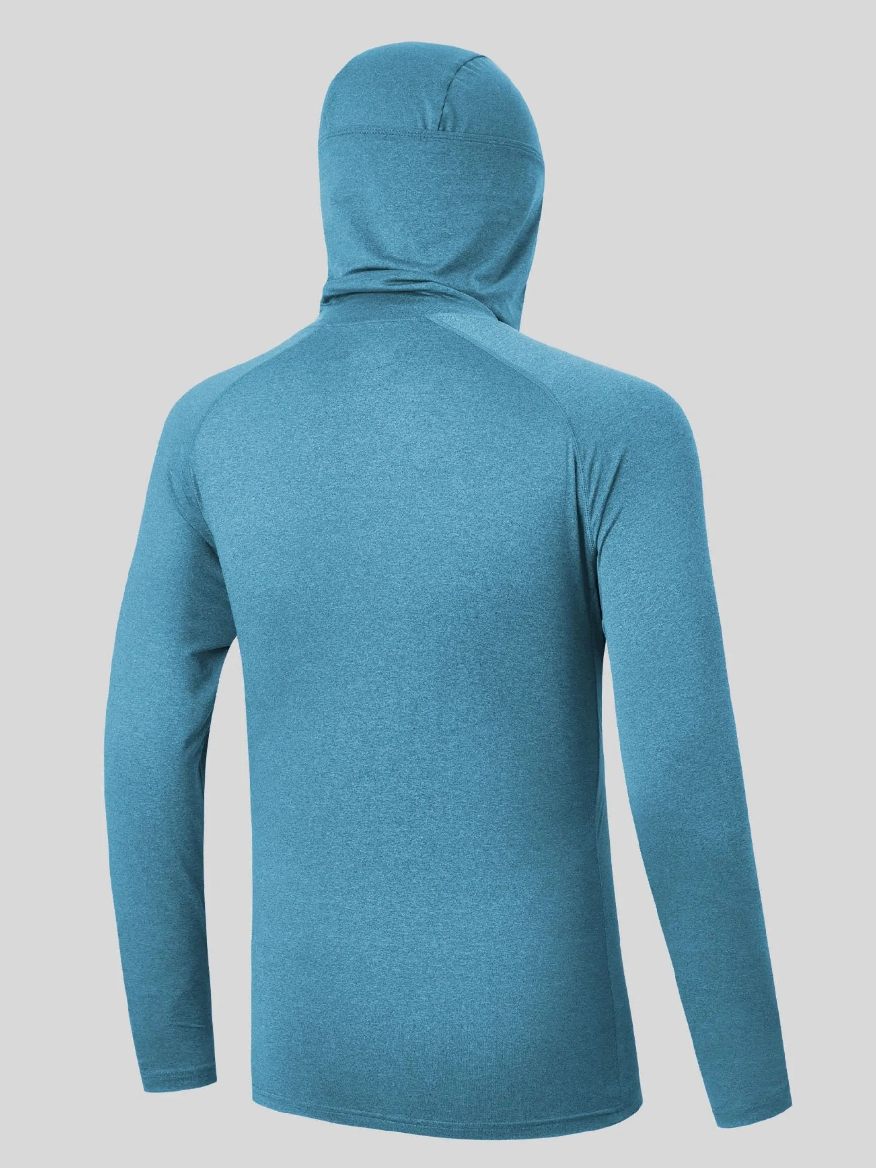 Men's Sun Protection Hoodie Shirts UPF 50 