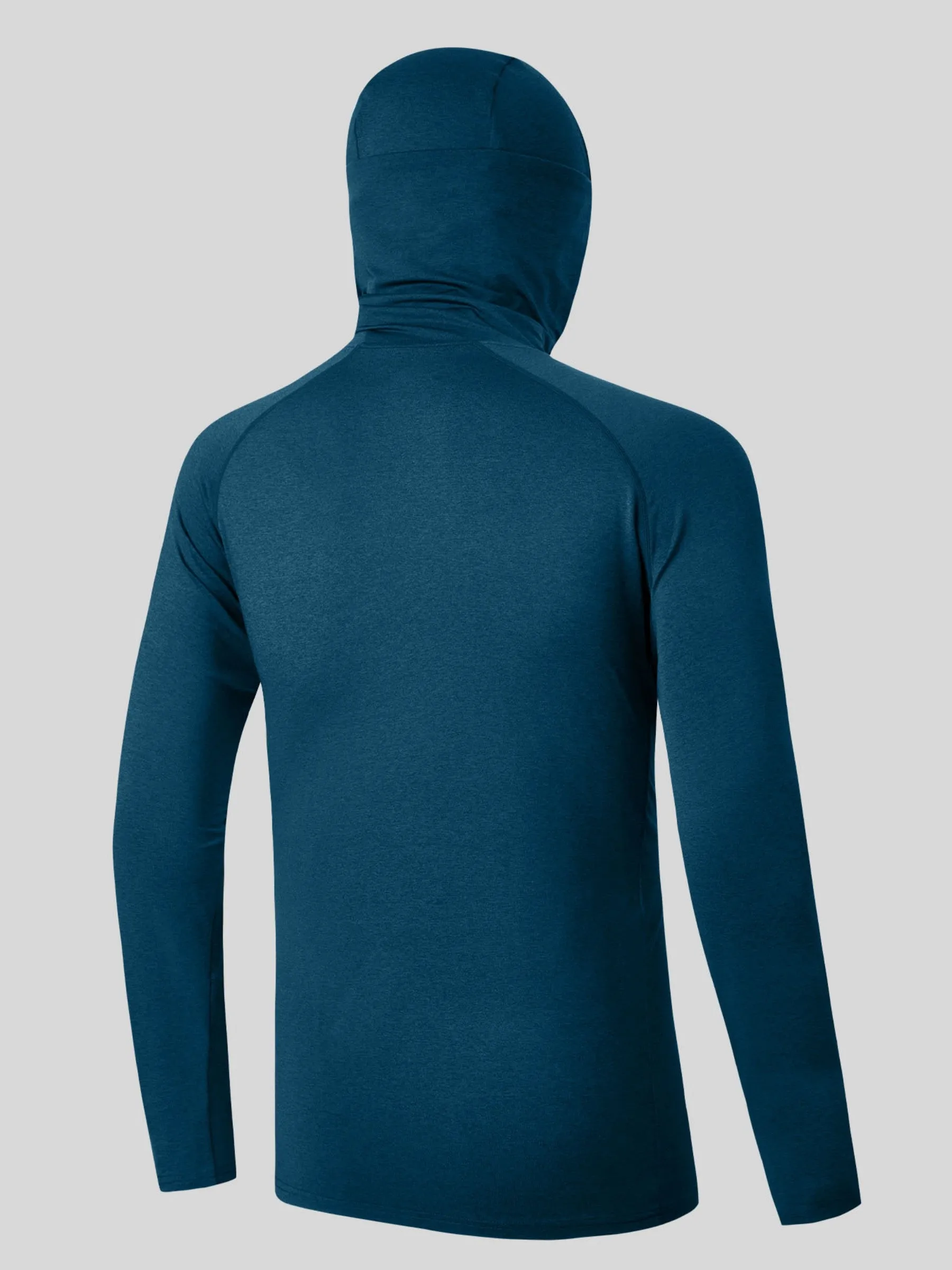 Men's Sun Protection Hoodie Shirts UPF 50 