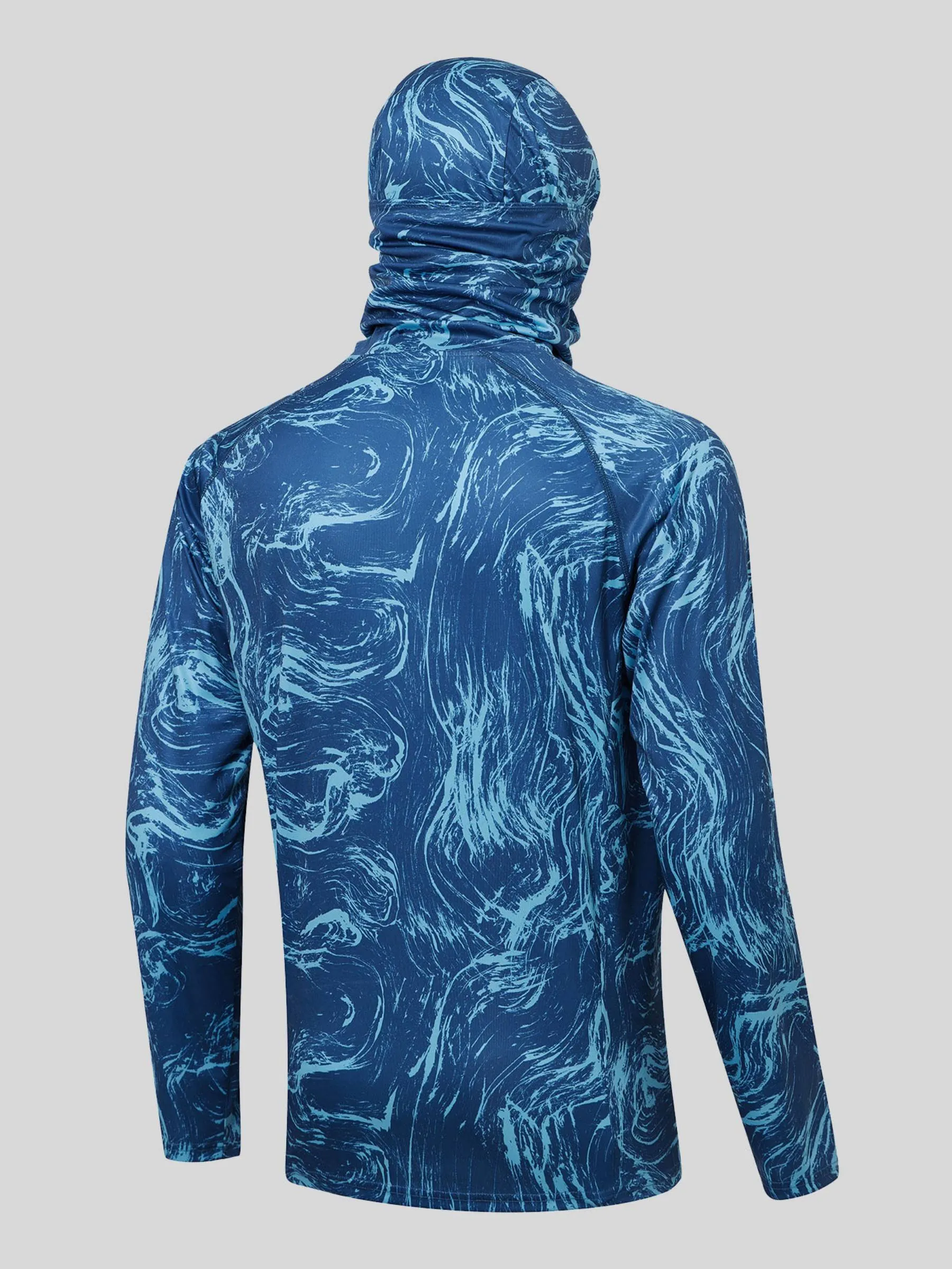 Men's Sun Protection Hoodie Shirts UPF 50 