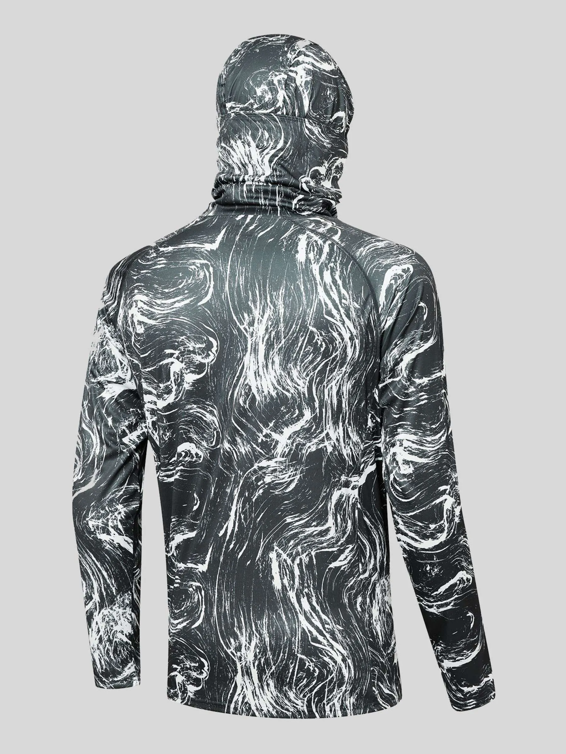 Men's Sun Protection Hoodie Shirts UPF 50 