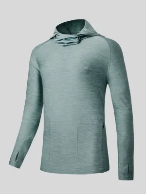 Men's Sun Protection Hoodie Shirts UPF 50 