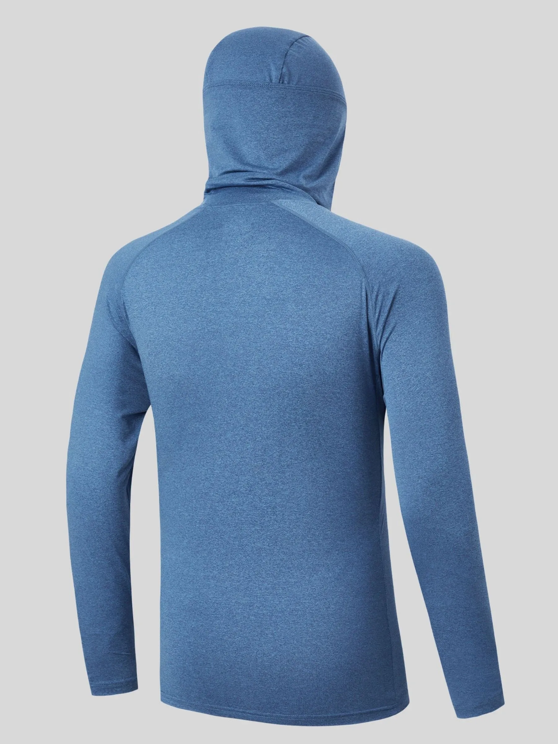 Men's Sun Protection Hoodie Shirts UPF 50 
