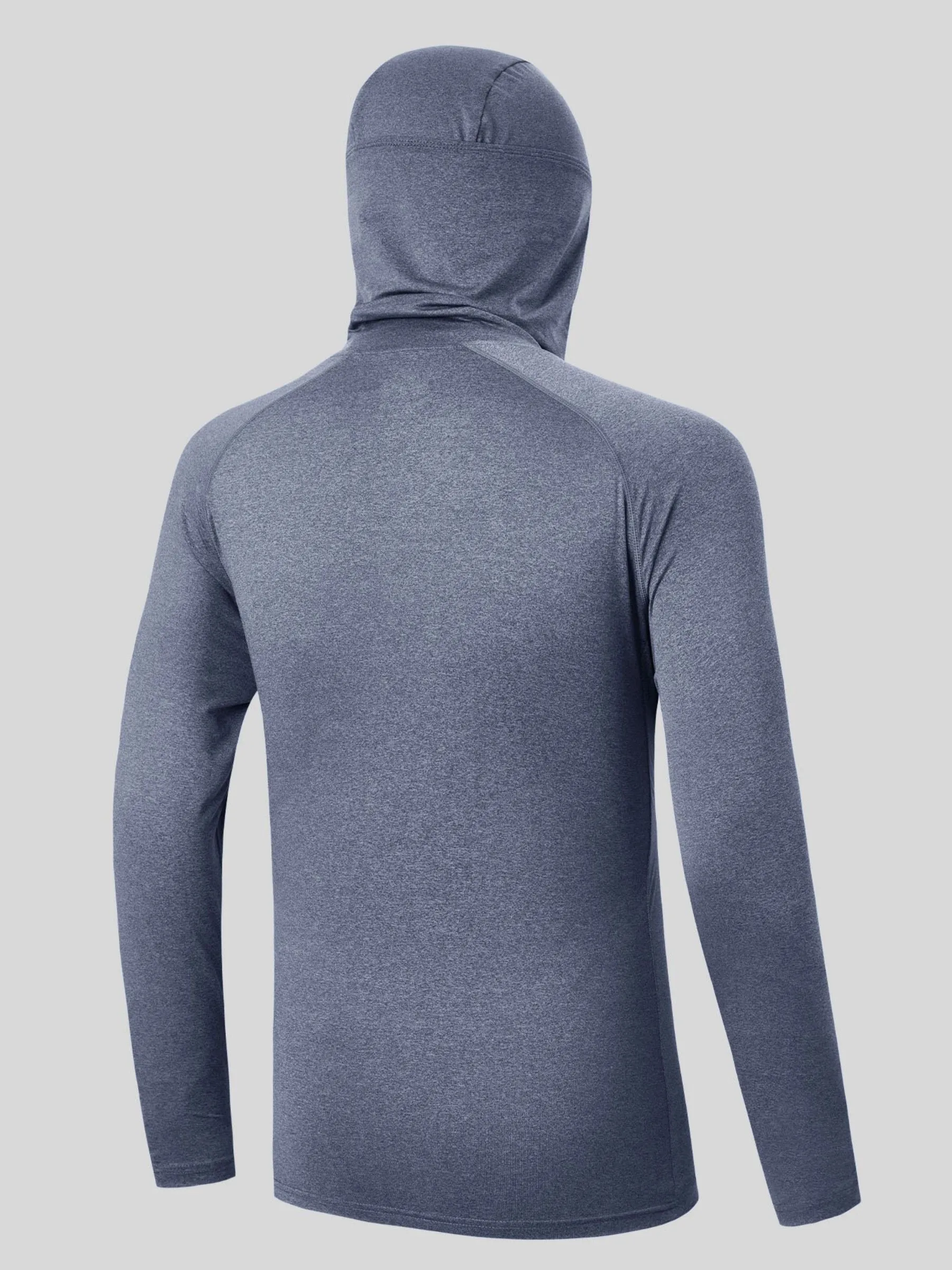 Men's Sun Protection Hoodie Shirts UPF 50 