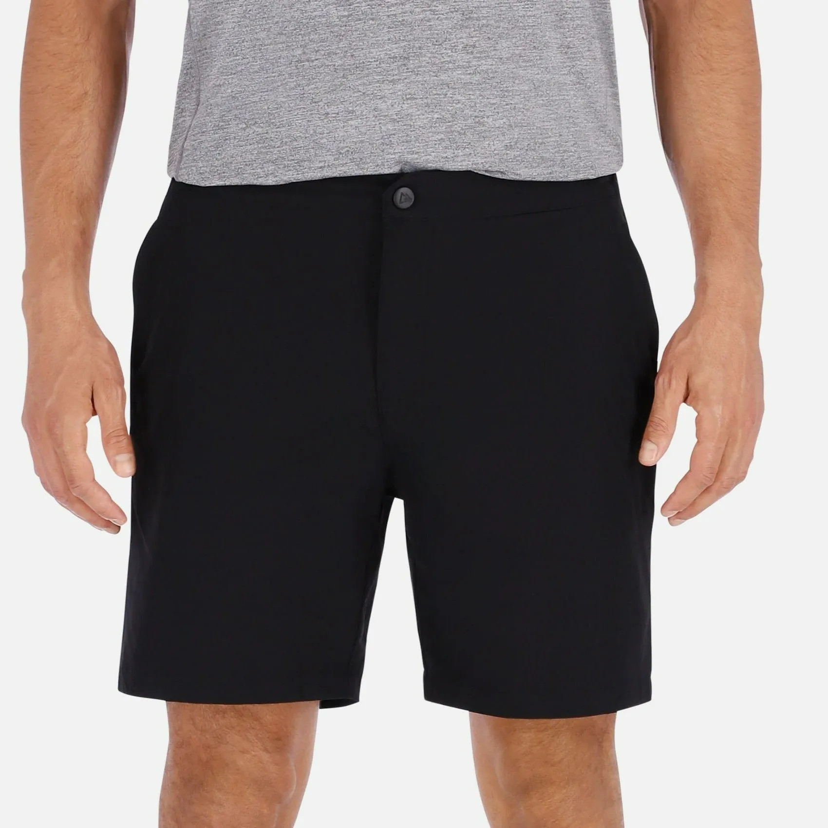 Men's Trail Shorts (Black)