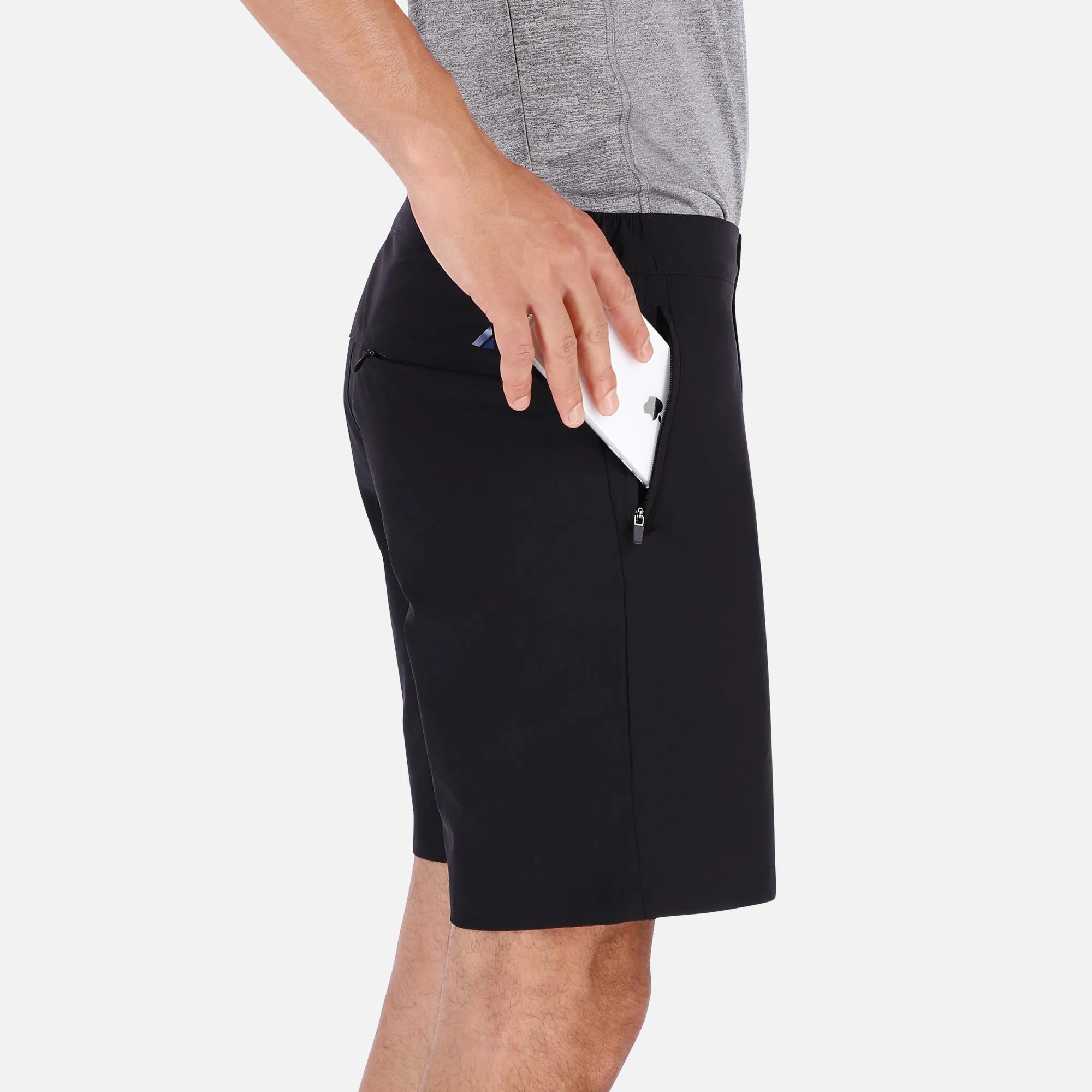 Men's Trail Shorts (Black)