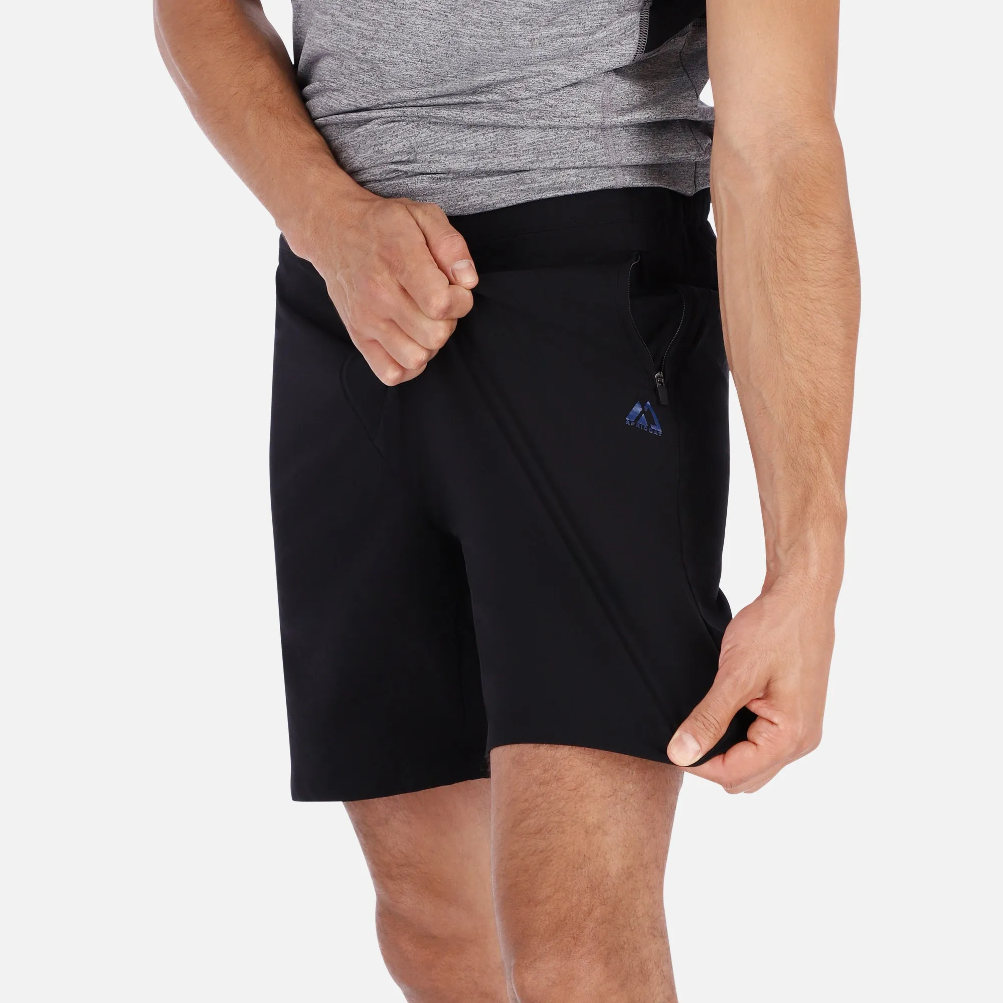 Men's Trail Shorts (Black)