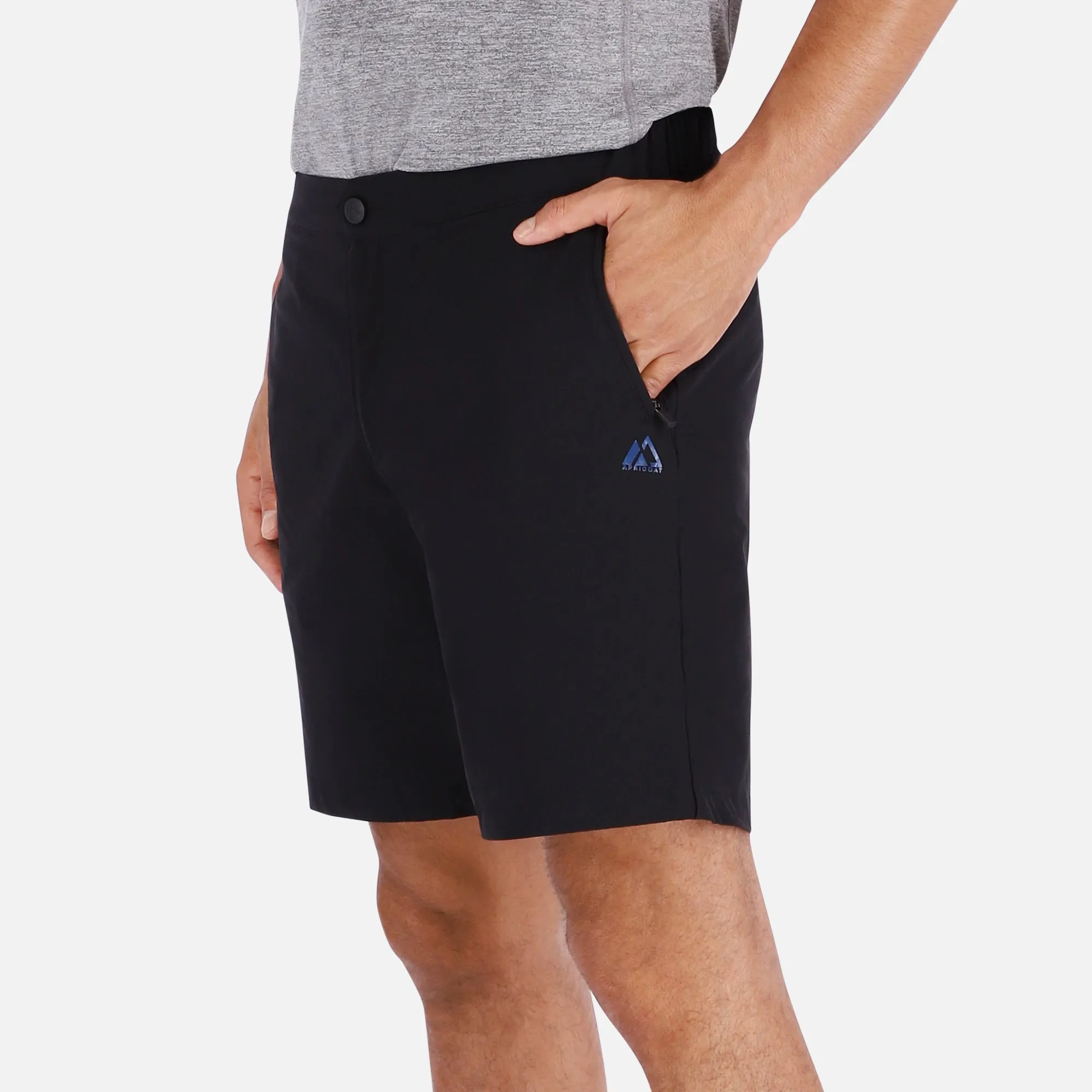 Men's Trail Shorts (Black)