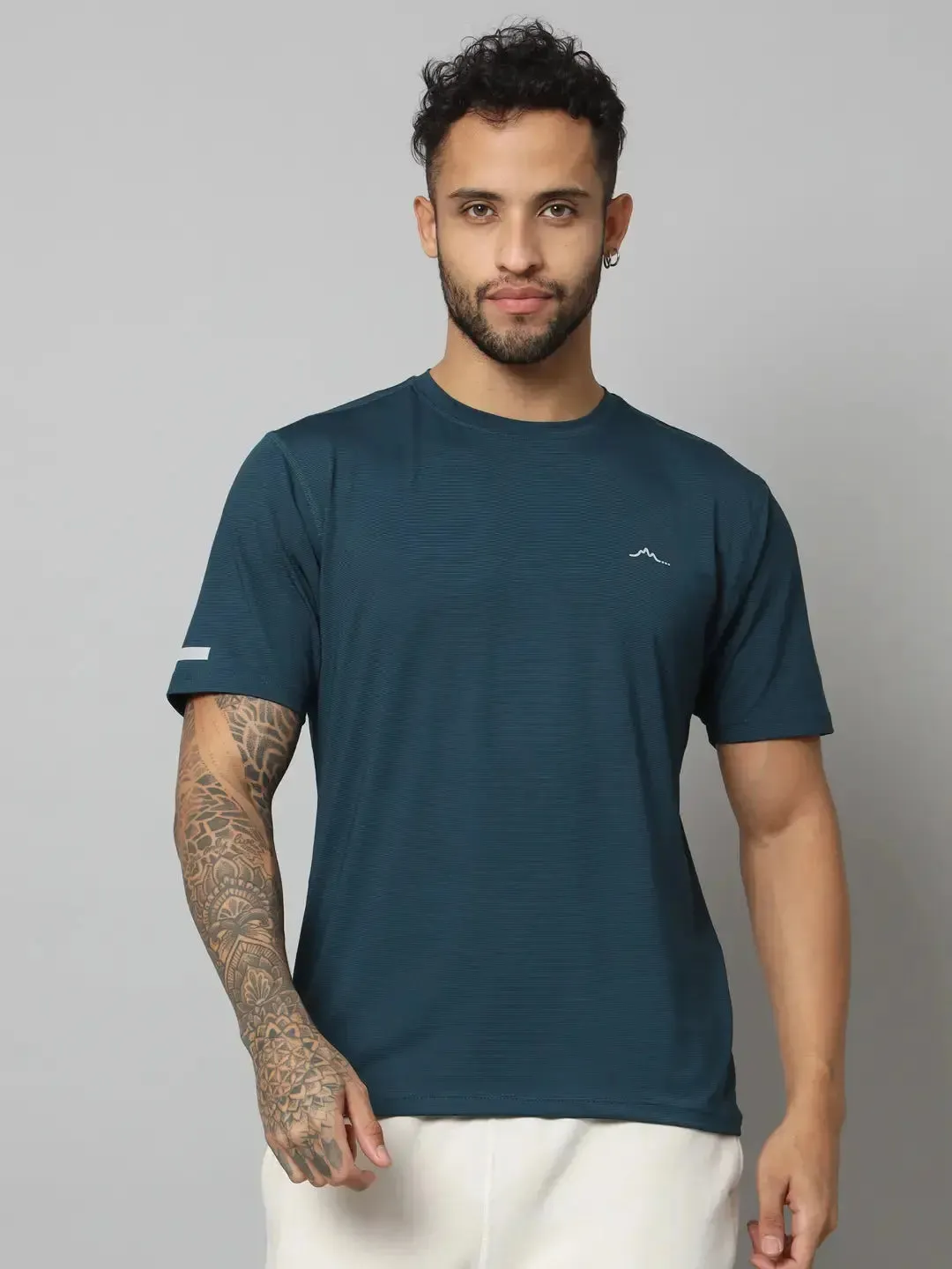 Mens Tshirt Combo for Trekking/ Hiking(Pack of 3)