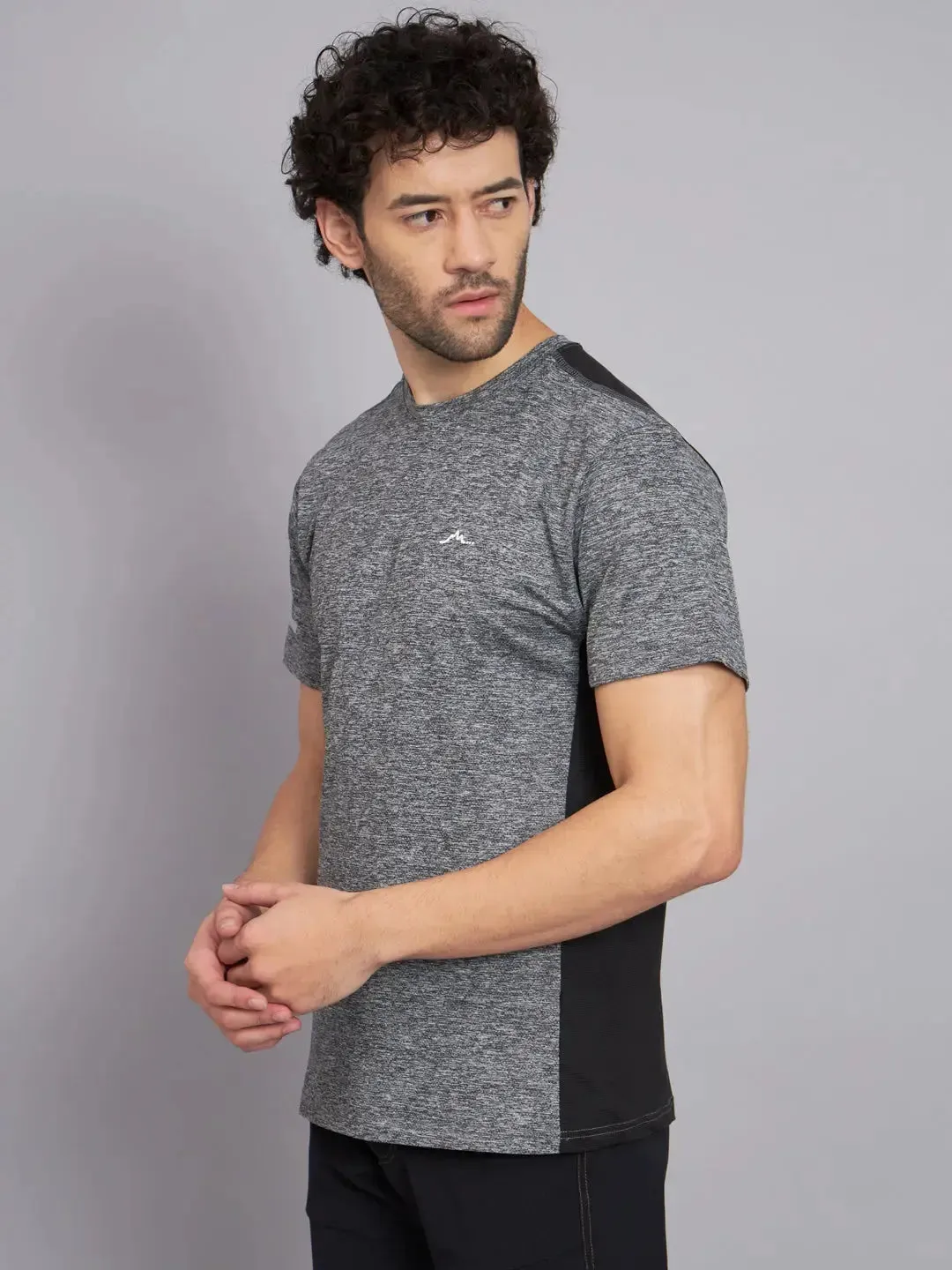 Mens Tshirt Combo for Trekking/ Hiking(Pack of 3)