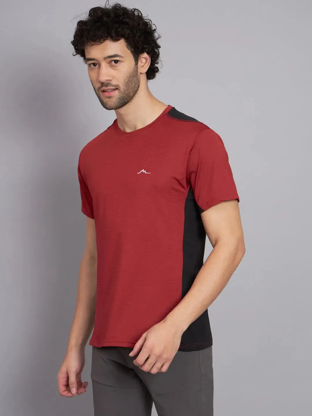Mens Tshirt Combo for Trekking/ Hiking(Pack of 3)