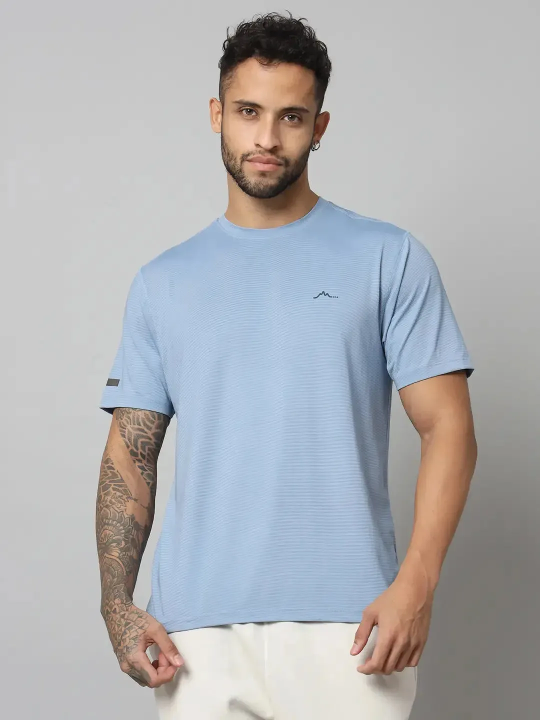 Mens Tshirt Combo for Trekking/ Hiking(Pack of 3)
