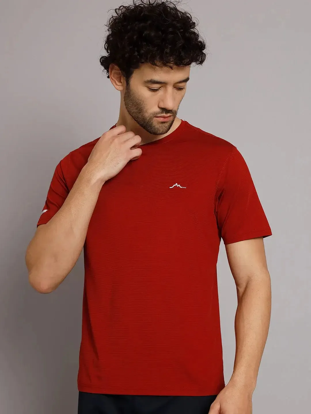 Mens Tshirt Combo for Trekking/ Hiking(Pack of 3)