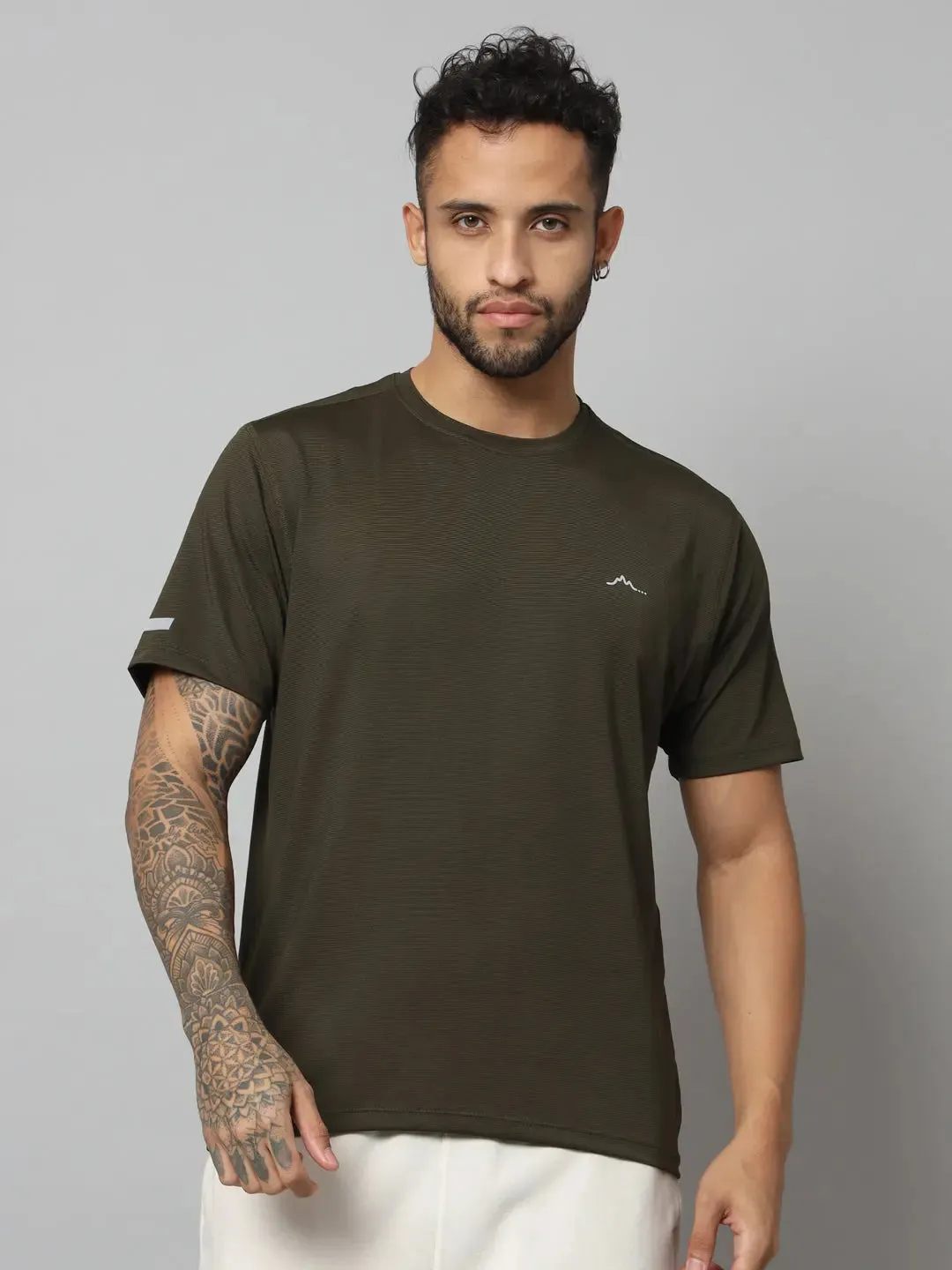 Mens Tshirt Combo for Trekking/ Hiking(Pack of 3)