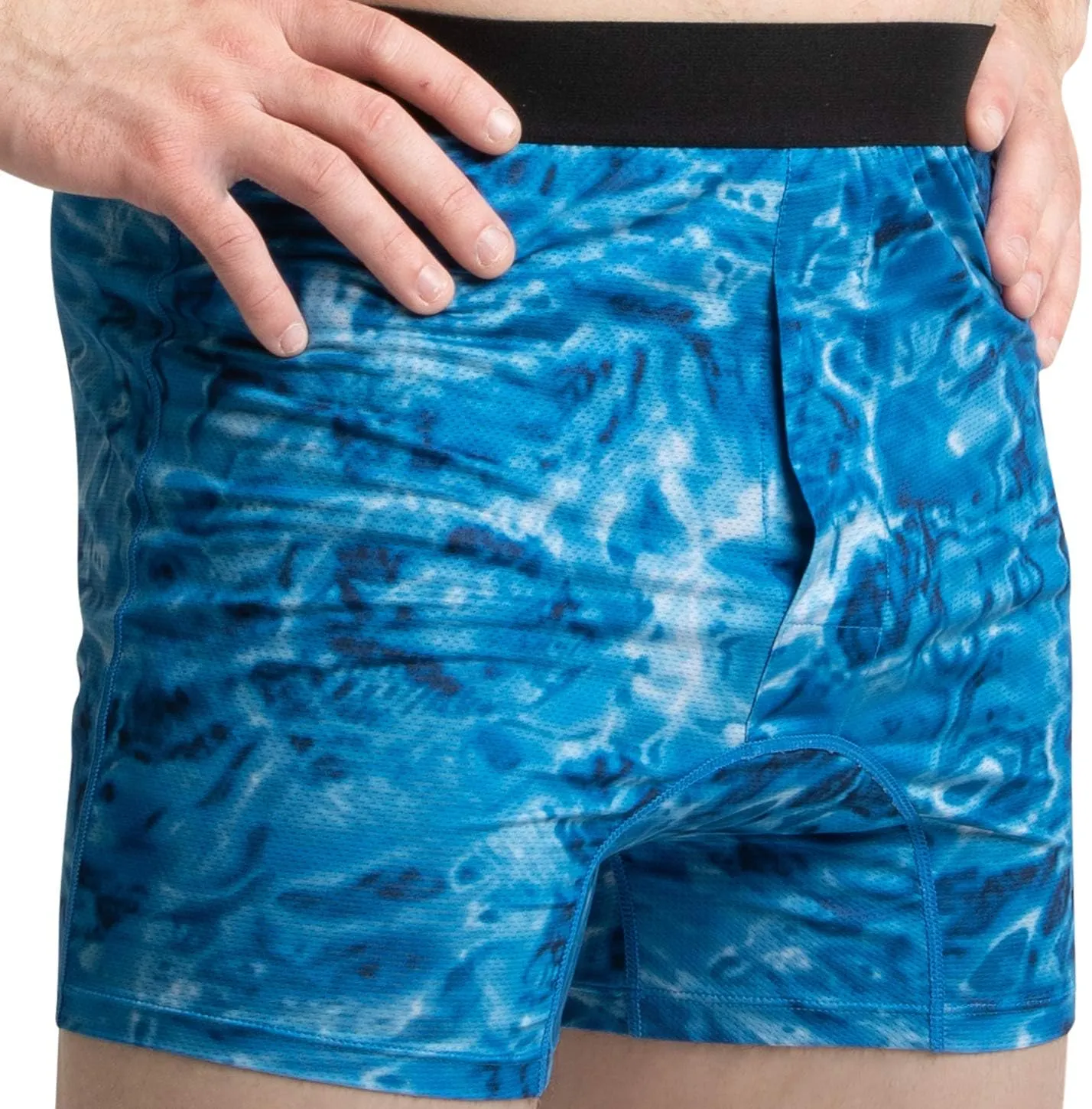 Mens Underwear Boxer Briefs Breathable Quick Dry Travel Shorts