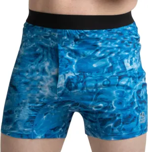 Mens Underwear Boxer Briefs Breathable Quick Dry Travel Shorts