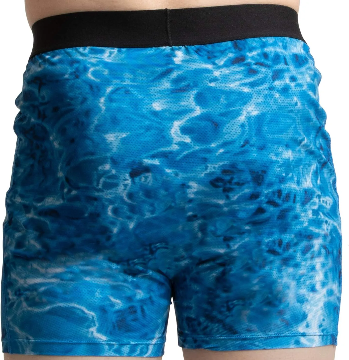 Mens Underwear Boxer Briefs Breathable Quick Dry Travel Shorts
