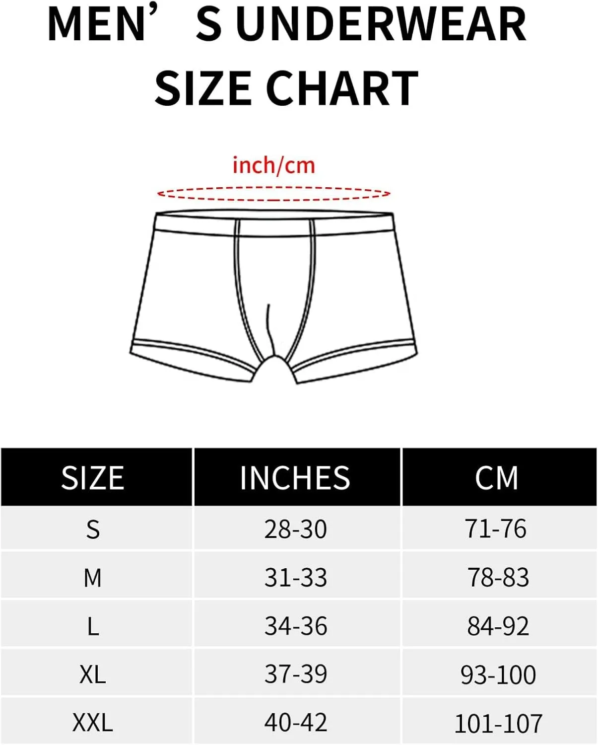 Men's Underwear Boxer Briefs Breathable Stretch - Football Baseball Art