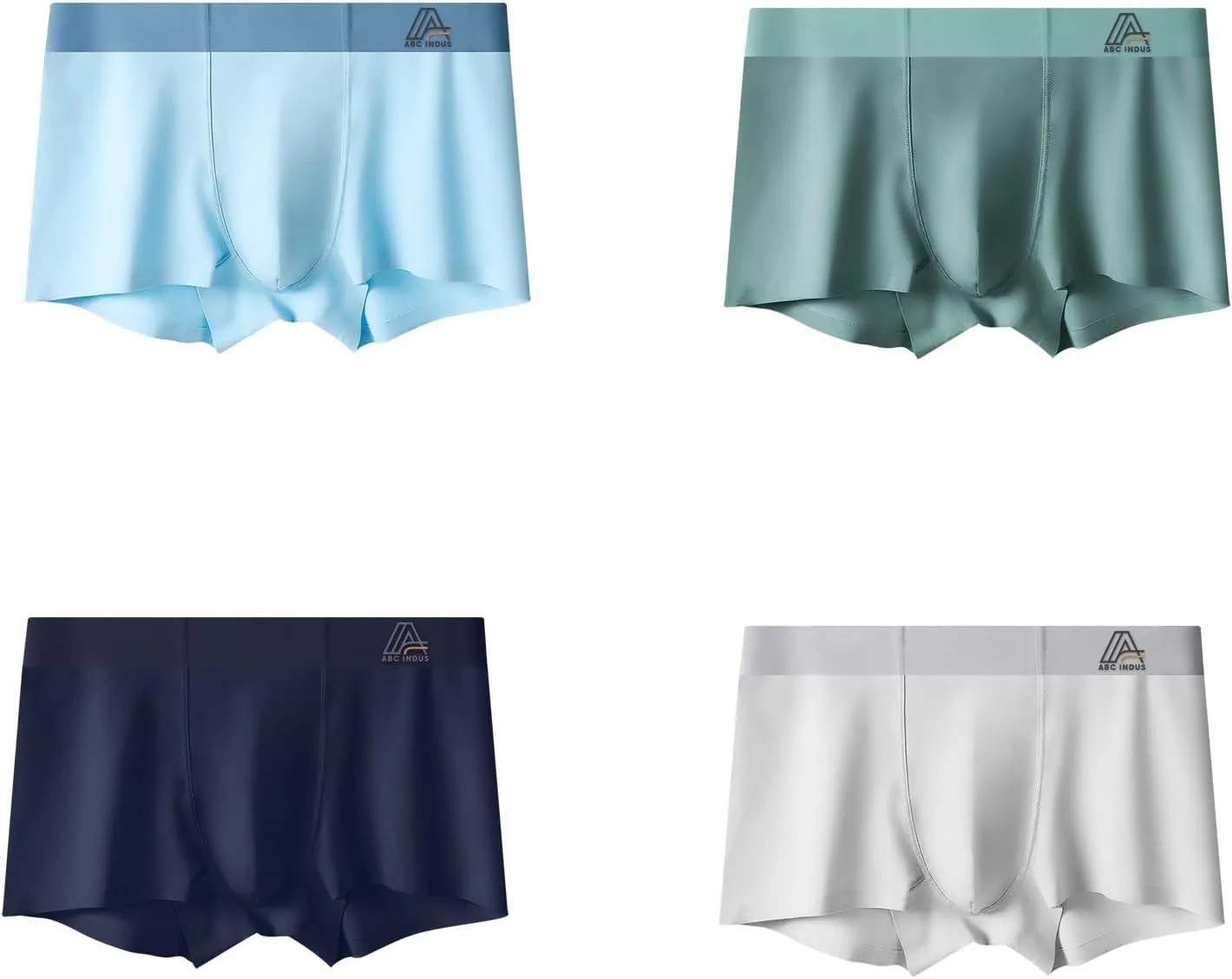 Men's Underwear Boxer Briefs Soft, Breathable and stretchable Trunks