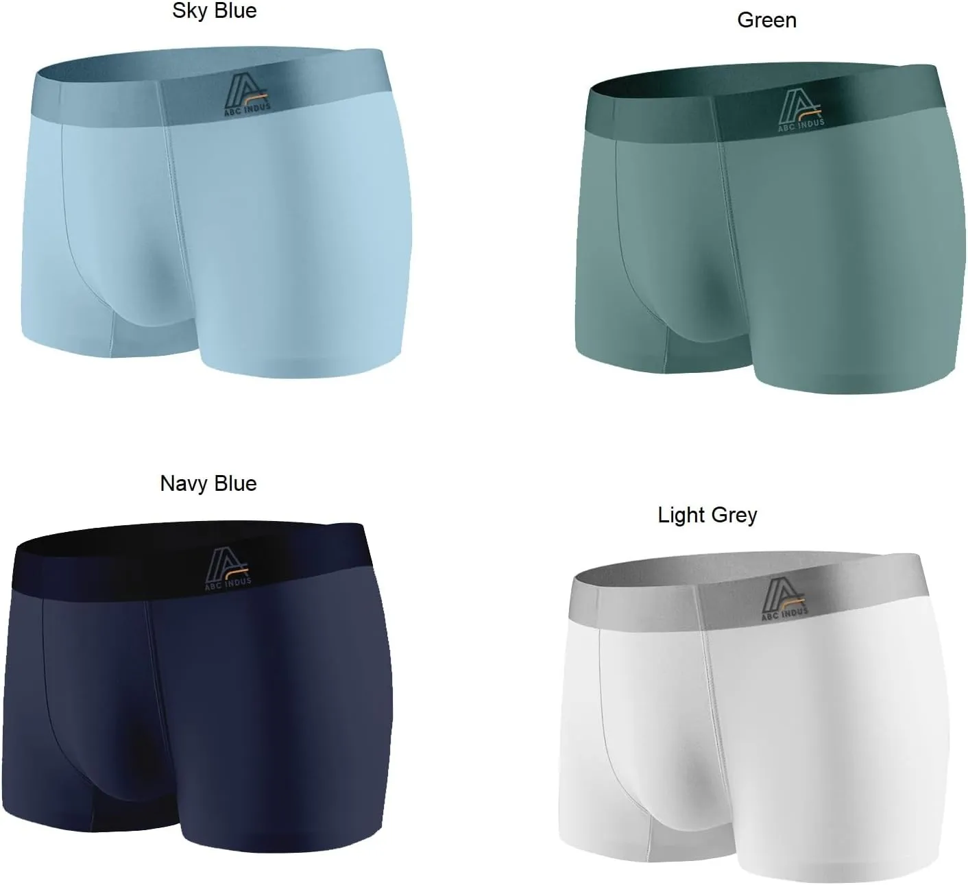 Men's Underwear Boxer Briefs Soft, Breathable and stretchable Trunks