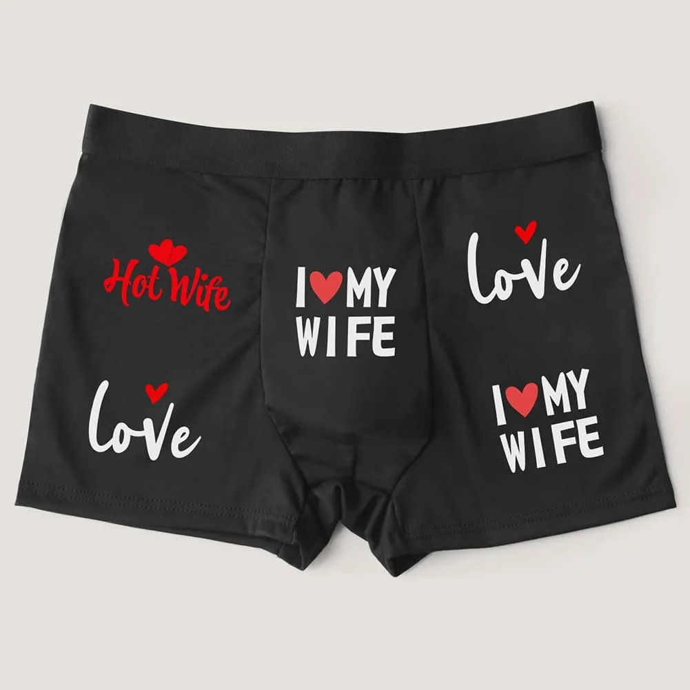 Men's Underwear Boxer Briefs Soft Breathable Underwear For Men
